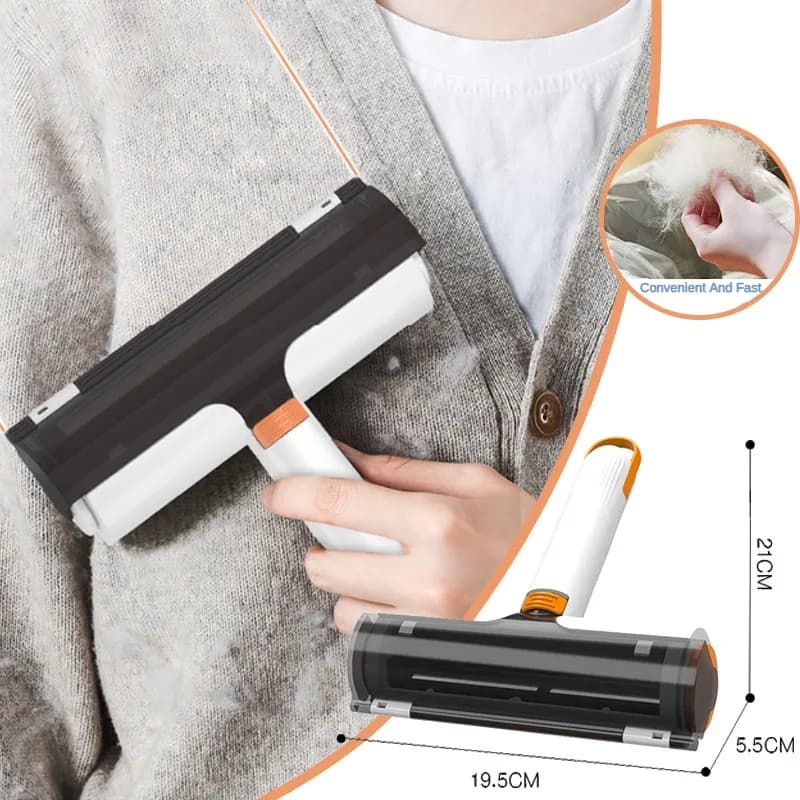 2-in-1 Pet Hair Removal Roller — photo 2