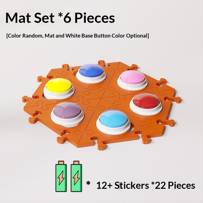 Recordable Dog Talking Buttons (6-Pack) — photo 2