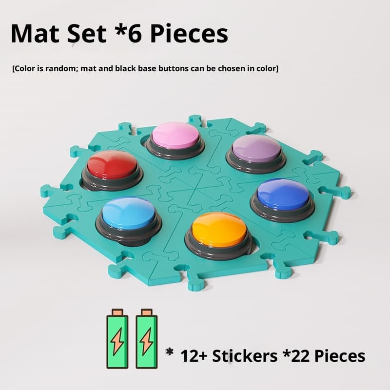 Recordable Dog Talking Buttons (6-Pack) — photo 3