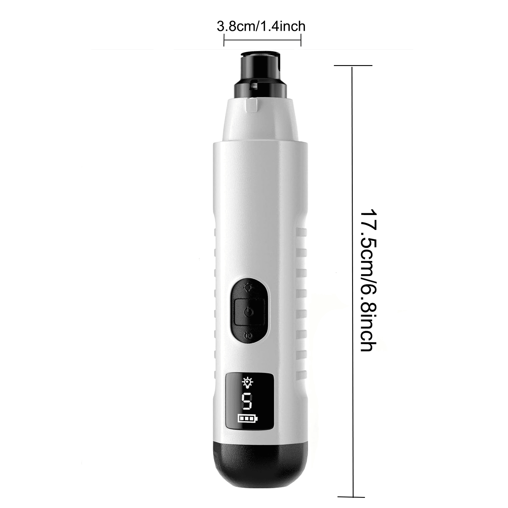 Quiet USB Pet Nail Grinder