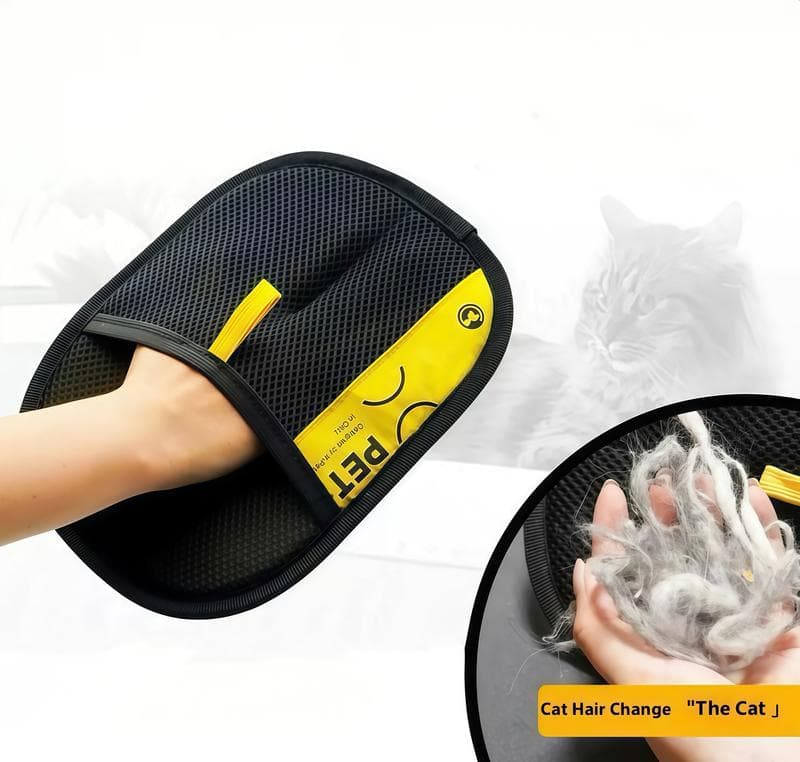 Reusable Pet Hair Removal Glove — photo 3