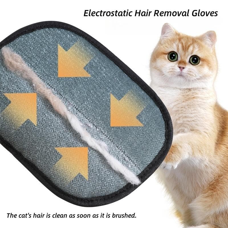 Reusable Pet Hair Removal Glove — photo 4