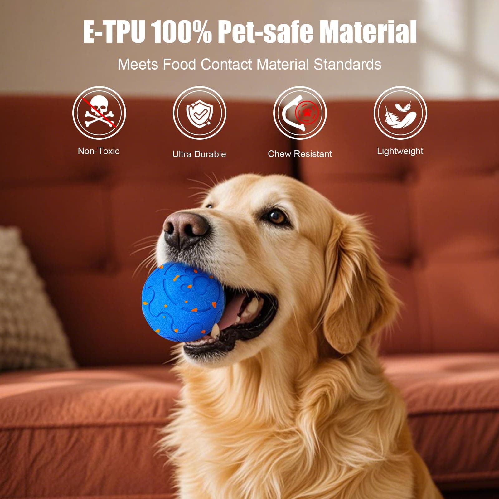 Self-Moving Interactive Dog Ball — photo 4