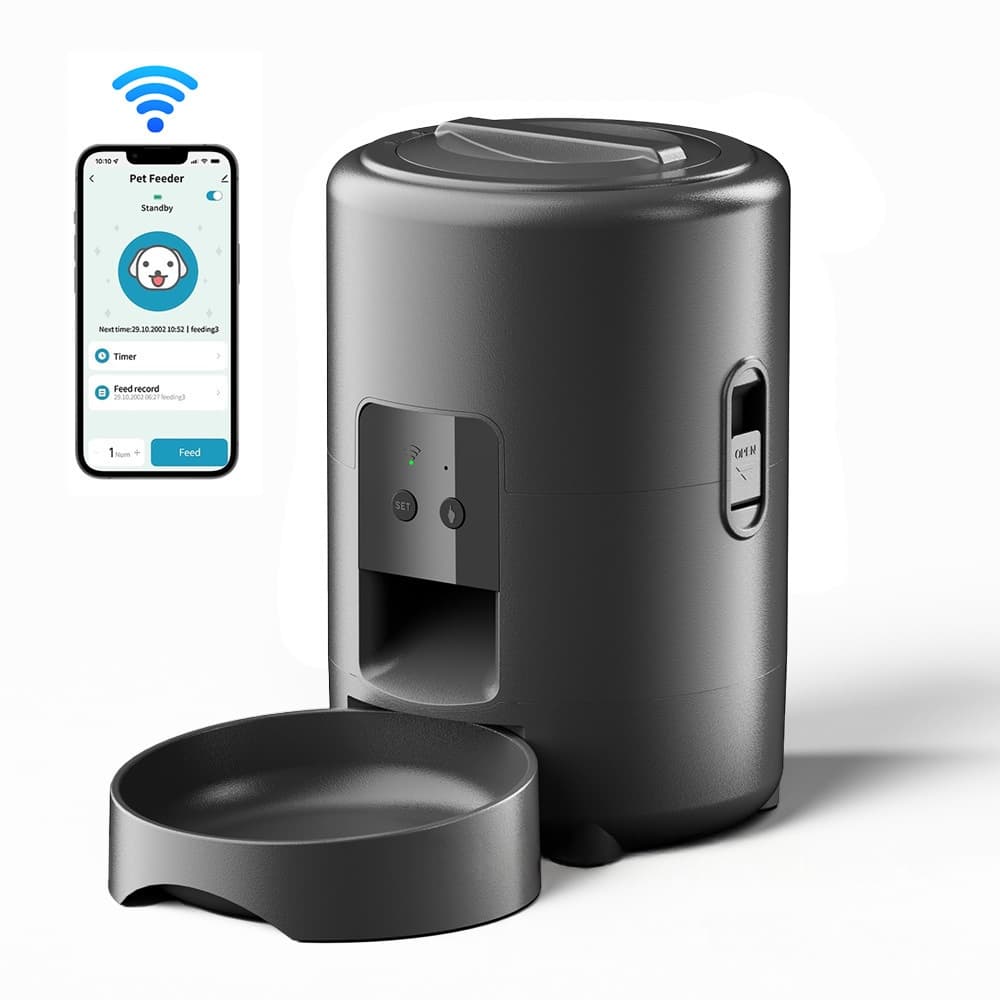 Smart 2L Automatic Pet Feeder with Camera — photo 3