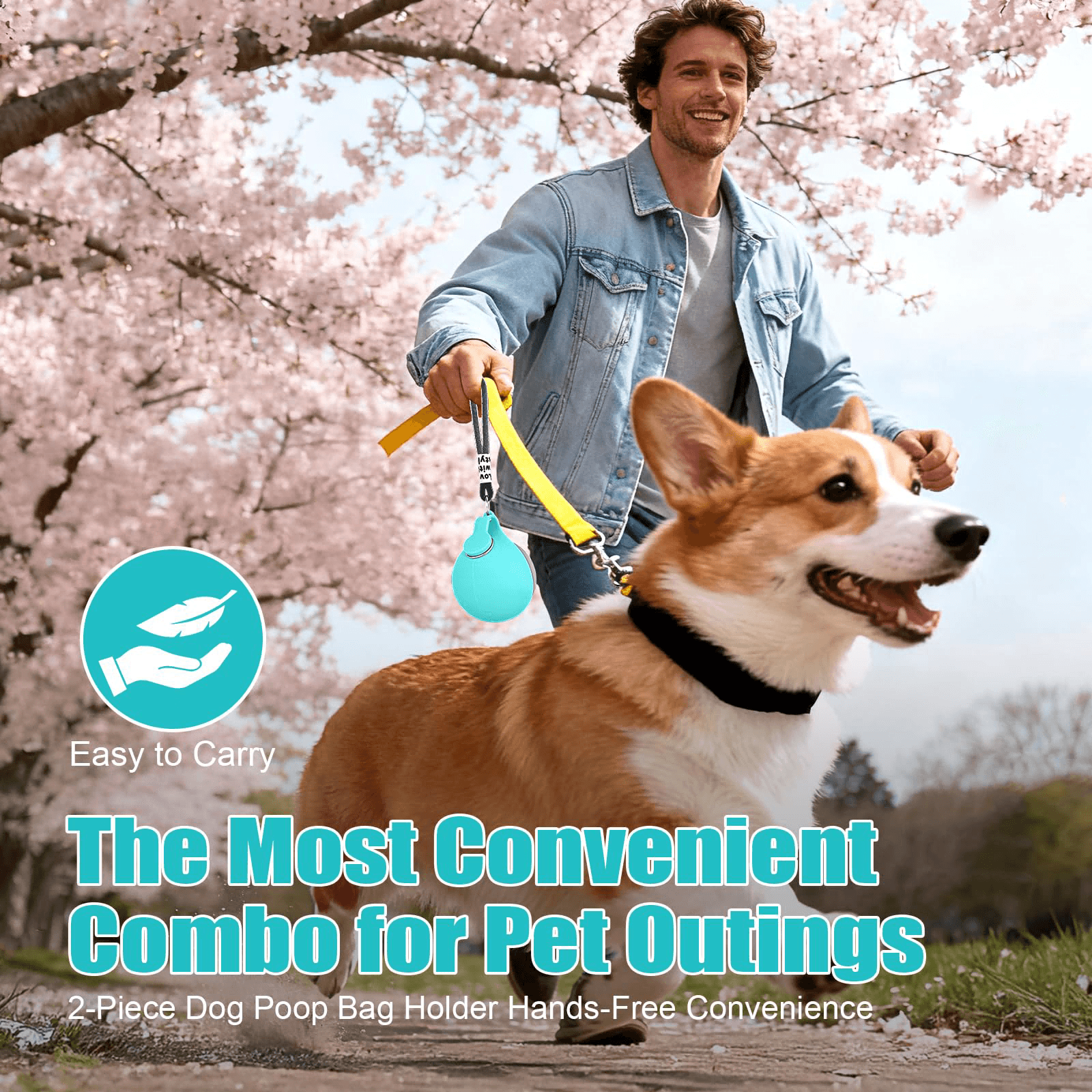 Portable Dog Travel Water Bottle — photo 3