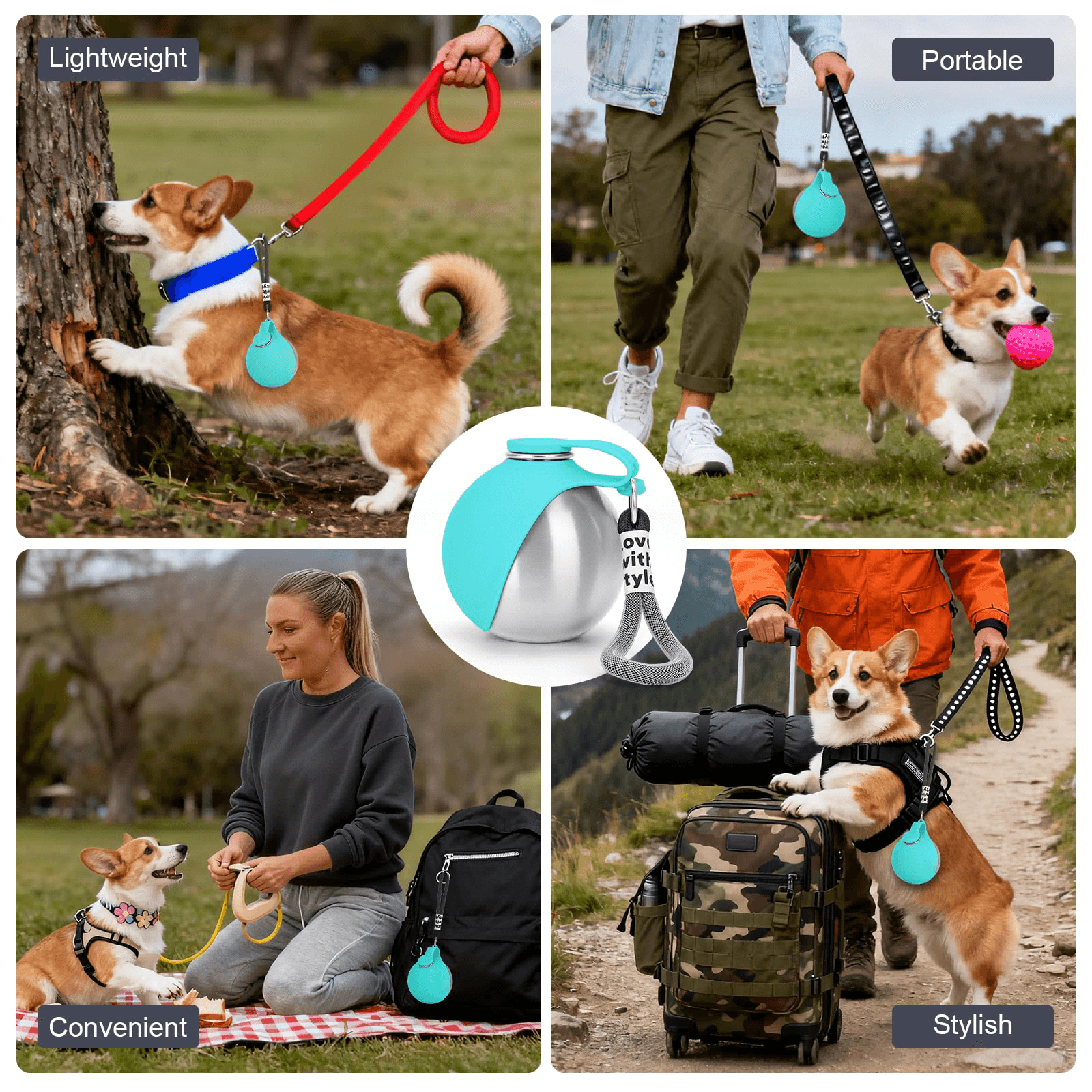 Portable Dog Travel Water Bottle — photo 5
