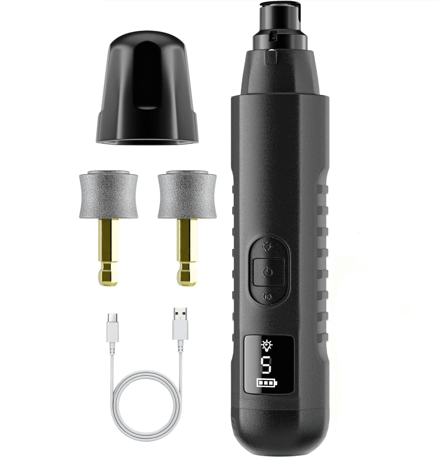 Quiet USB Pet Nail Grinder — photo 2