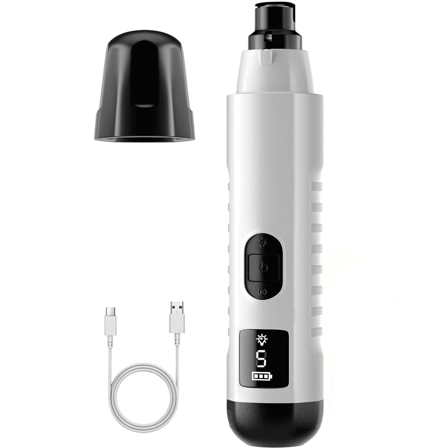 Quiet USB Pet Nail Grinder — photo 3