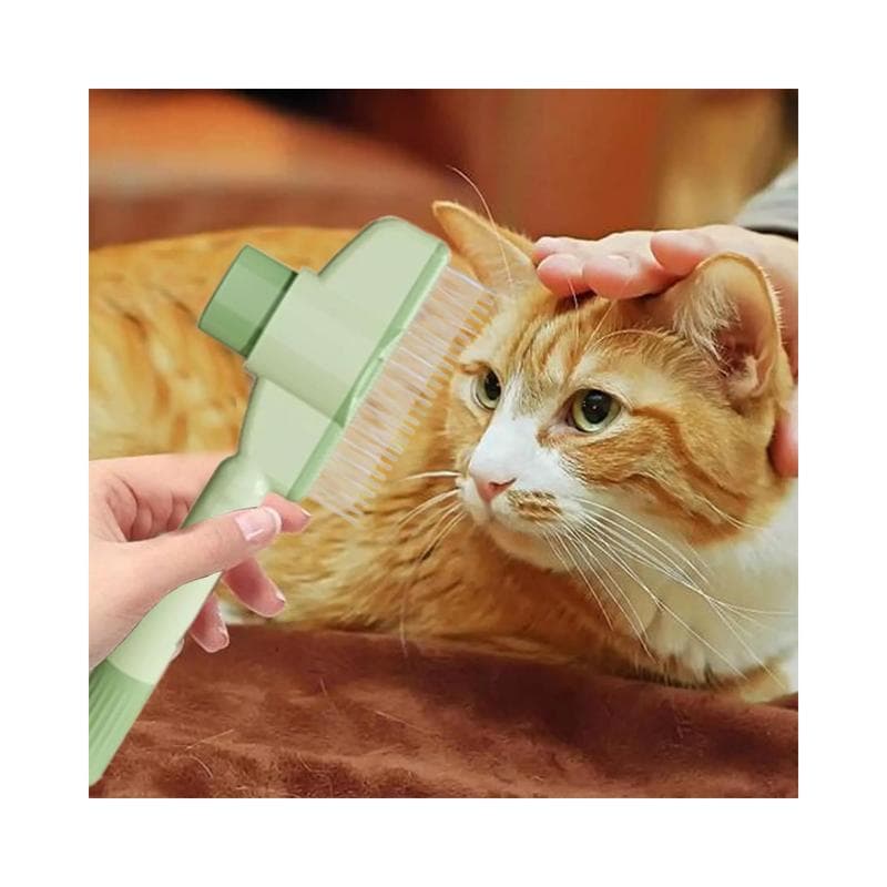 Self-Cleaning Pet Grooming Comb — photo 5