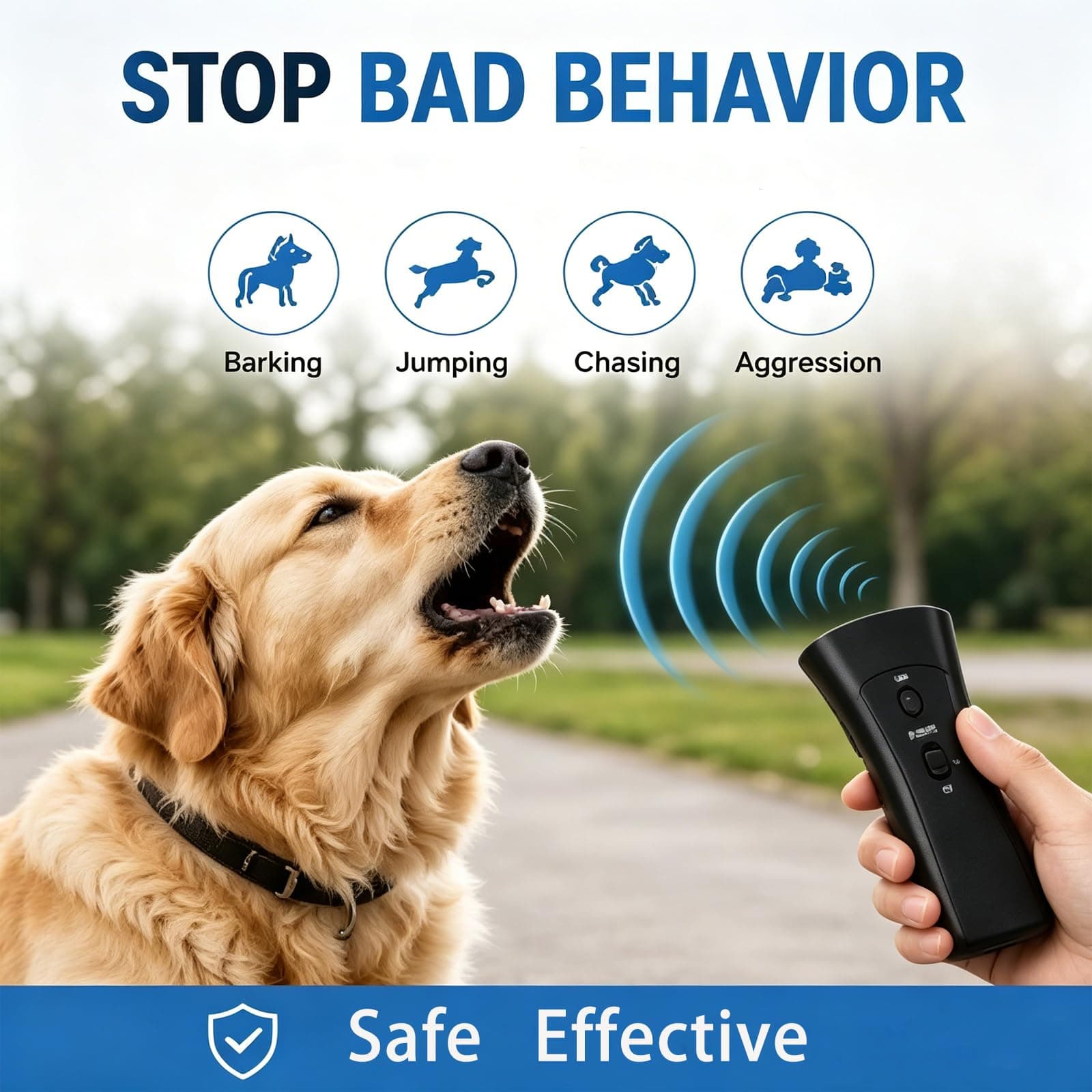 Ultrasonic Anti-Bark Training Device — photo 3